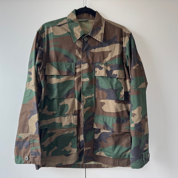 Vintage Military Surplus Camouflage Jacket - Picture 1 of 4